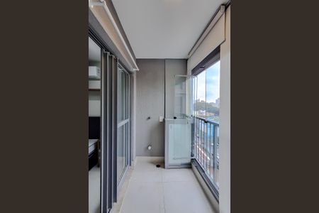 Studio para alugar com 29m², 1 quarto e sem vagaVaranda Studio