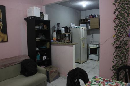 Sala de casa para alugar com 1 quarto, 60m² em Parque Uirapuru, Guarulhos