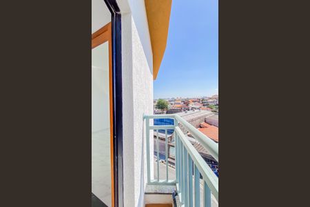 Varanda de apartamento para alugar com 1 quarto, 34m² em Vila Talarico, São Paulo