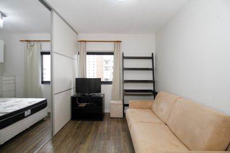 Studio para alugar com 30m², 1 quarto e 1 vaga Studio para alugar com 30m², 1 quarto e 1 vagaStudio