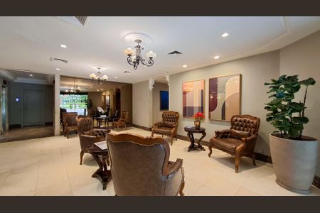 Studio para alugar com 30m², 1 quarto e 1 vaga Studio para alugar com 30m², 1 quarto e 1 vagaHall Social