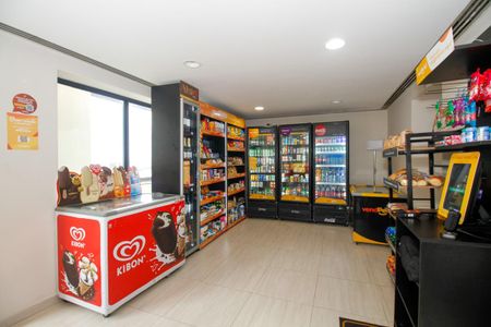 Studio para alugar com 30m², 1 quarto e 1 vaga Studio para alugar com 30m², 1 quarto e 1 vagaÁrea Comum - Coworking e Mini Mercado