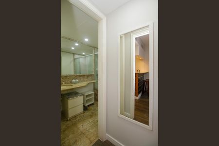 Studio para alugar com 30m², 1 quarto e 1 vaga Studio para alugar com 30m², 1 quarto e 1 vagaBanheiro da Suíte