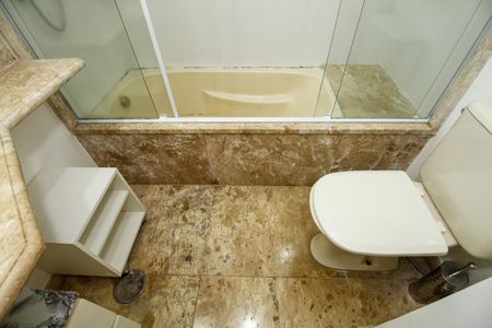 Studio para alugar com 30m², 1 quarto e 1 vaga Studio para alugar com 30m², 1 quarto e 1 vagaBanheiro da Suíte