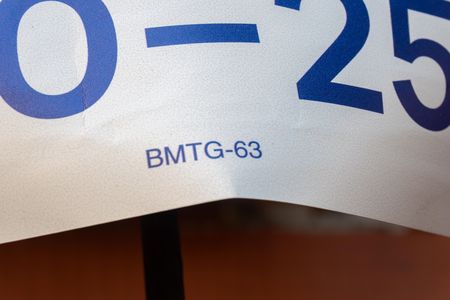 Placa instalada BMTG-63 de apartamento para alugar com 1 quarto, 43m² em Maracanã, Rio de Janeiro