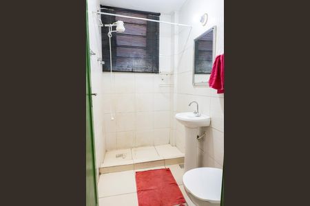 Banheiro de apartamento para alugar com 1 quarto, 43m² em Maracanã, Rio de Janeiro