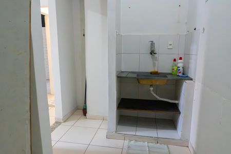 Cozinha de apartamento para alugar com 1 quarto, 43m² em Maracanã, Rio de Janeiro
