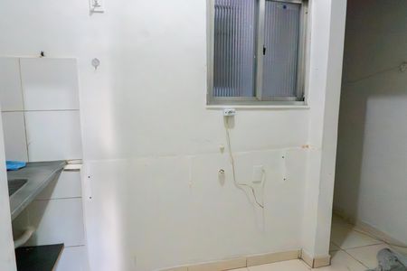 Cozinha de apartamento para alugar com 1 quarto, 43m² em Maracanã, Rio de Janeiro