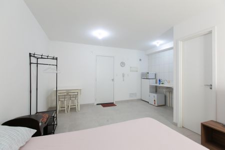 Studio para alugar com 25m², 1 quarto e sem vaga Studio para alugar com 25m², 1 quarto e sem vagaStudio/ Quarto