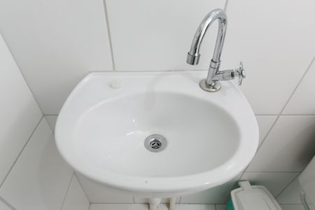 Studio para alugar com 25m², 1 quarto e sem vaga Studio para alugar com 25m², 1 quarto e sem vagaBanheiro