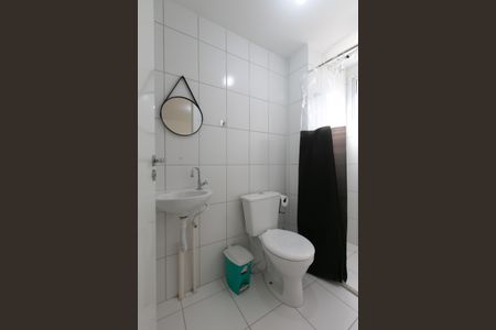 Studio para alugar com 25m², 1 quarto e sem vaga Studio para alugar com 25m², 1 quarto e sem vagaBanheiro