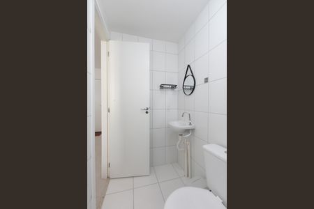 Studio para alugar com 25m², 1 quarto e sem vaga Studio para alugar com 25m², 1 quarto e sem vagaBanheiro