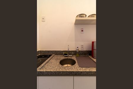 Studio à venda com 52m², 1 quarto e sem vagaCozinha