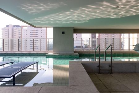 Studio à venda com 52m², 1 quarto e sem vagaÁrea comum - Piscina