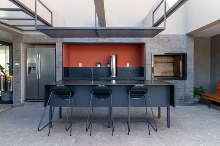 Studio à venda com 52m², 1 quarto e sem vagaÁrea comum - Churrasqueira