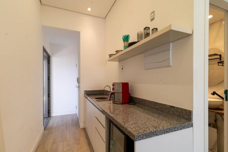 Studio à venda com 52m², 1 quarto e sem vagaCozinha