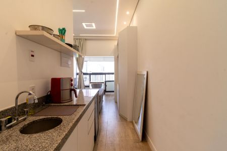 Studio à venda com 52m², 1 quarto e sem vagaCozinha