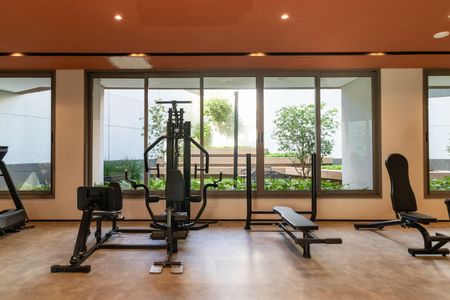 Studio à venda com 52m², 1 quarto e sem vagaÁrea comum - Academia