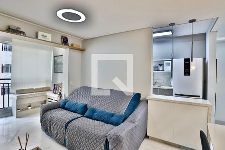Apartamento à venda com 55m², 2 quartos e 1 vaga