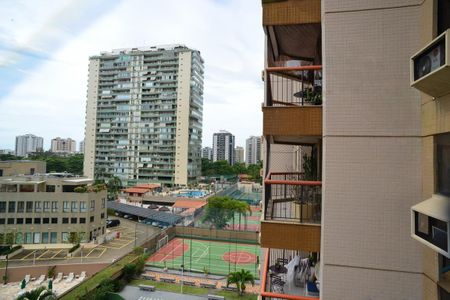 Vista da Varanda de apartamento para alugar com 2 quartos, 82m² em Barra da Tijuca, Rio de Janeiro