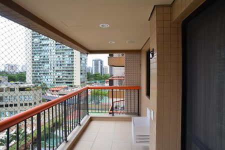 Varanda de apartamento para alugar com 2 quartos, 82m² em Barra da Tijuca, Rio de Janeiro