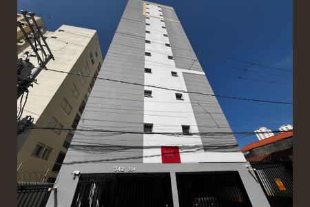 Apartamento para alugar com 42m², 2 quartos e sem vaga Apartamento para alugar com 42m², 2 quartos e sem vagaFachada
