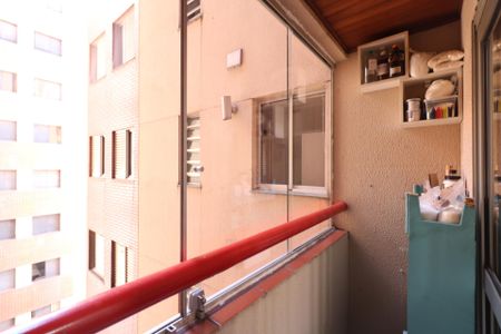 Varanda de apartamento à venda com 2 quartos, 57m² em Conceição, Diadema