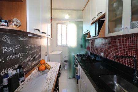 Cozinha de apartamento à venda com 2 quartos, 57m² em Conceição, Diadema