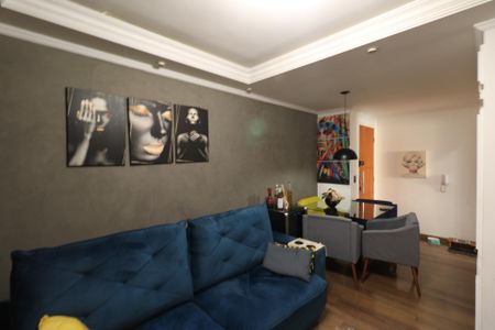 Sala de apartamento à venda com 2 quartos, 57m² em Conceição, Diadema