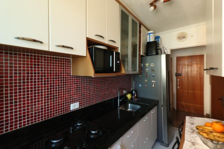 Cozinha de apartamento à venda com 2 quartos, 57m² em Conceição, Diadema