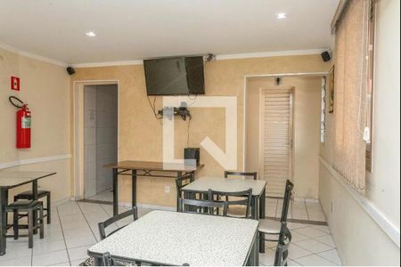 Salão de Festas de apartamento à venda com 2 quartos, 57m² em Conceição, Diadema