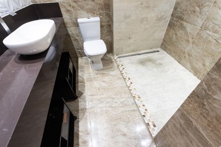 Apartamento à venda com 160m², 3 quartos e sem vaga Banheiro da Suite