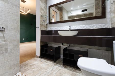 Apartamento à venda com 160m², 3 quartos e sem vaga Banheiro da Suite