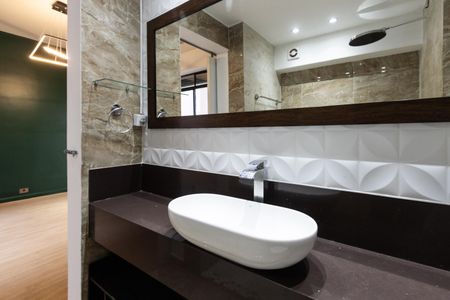 Apartamento à venda com 160m², 3 quartos e sem vaga Banheiro da Suite