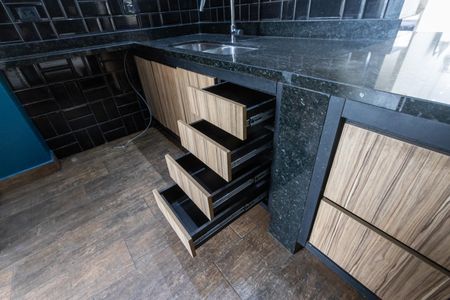 Apartamento à venda com 160m², 3 quartos e sem vagaCozinha