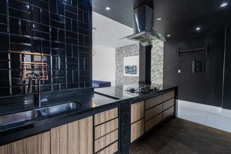 Apartamento à venda com 160m², 3 quartos e sem vagaCozinha