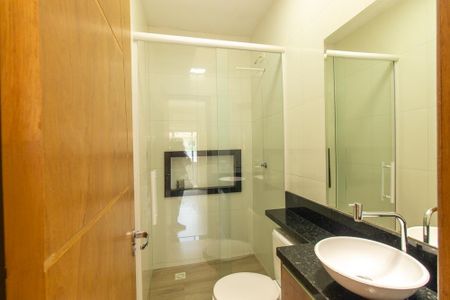 Casa para alugar com 120m², 3 quartos e 2 vagasBanheiro da Suíte