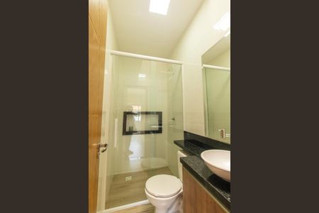Casa para alugar com 120m², 3 quartos e 2 vagasBanheiro da Suíte