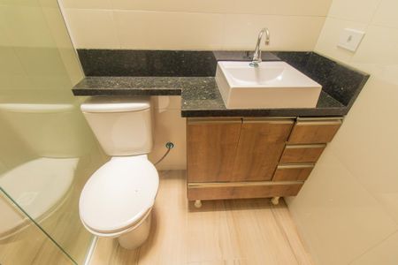 Casa para alugar com 120m², 3 quartos e 2 vagasBanheiro Social 2