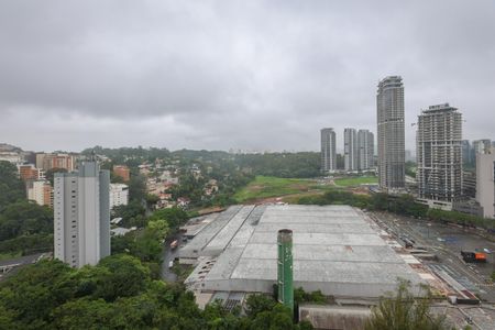 Vista da Suíte de apartamento para alugar com 2 quartos, 72m² em Panamby, São Paulo