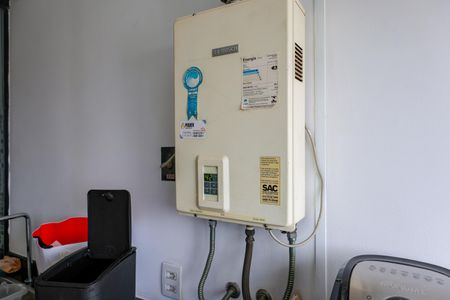 Apartamento para alugar com 72m², 2 quartos e 2 vagasÁrea de Serviço