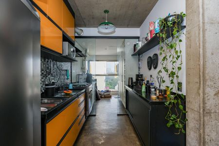 Apartamento para alugar com 72m², 2 quartos e 2 vagasCozinha