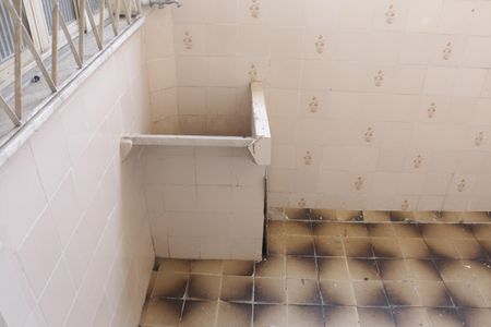 Área de Serviço de apartamento para alugar com 1 quarto, 30m² em Centro, Nova Iguaçu