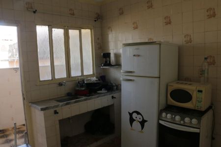 Cozinha de apartamento para alugar com 1 quarto, 30m² em Centro, Nova Iguaçu
