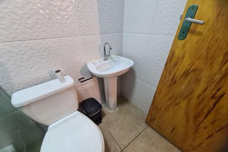 Banheiro de kitnet/studio para alugar com 1 quarto, 30m² em Vila Oratorio, São Paulo