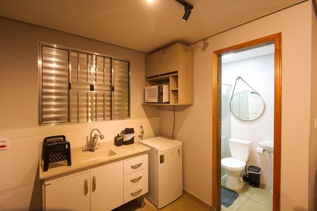 Studio de kitnet/studio para alugar com 0 quarto, 30m² em Vila Oratorio, São Paulo