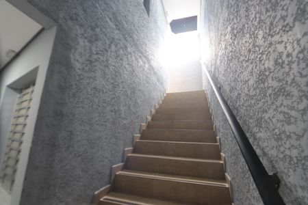 Escadas de kitnet/studio para alugar com 1 quarto, 30m² em Vila Oratorio, São Paulo