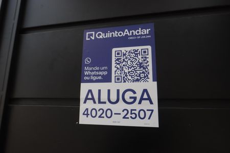 Placa de kitnet/studio para alugar com 1 quarto, 30m² em Vila Oratorio, São Paulo
