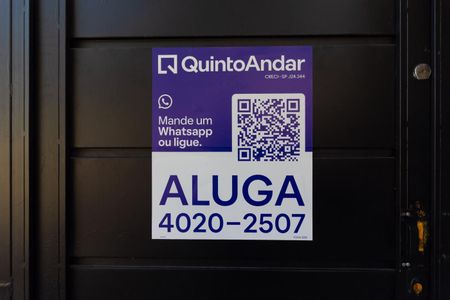 Placa de kitnet/studio para alugar com 1 quarto, 30m² em Vila Oratorio, São Paulo