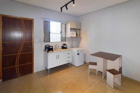 Studio de kitnet/studio para alugar com 1 quarto, 30m² em Vila Oratorio, São Paulo